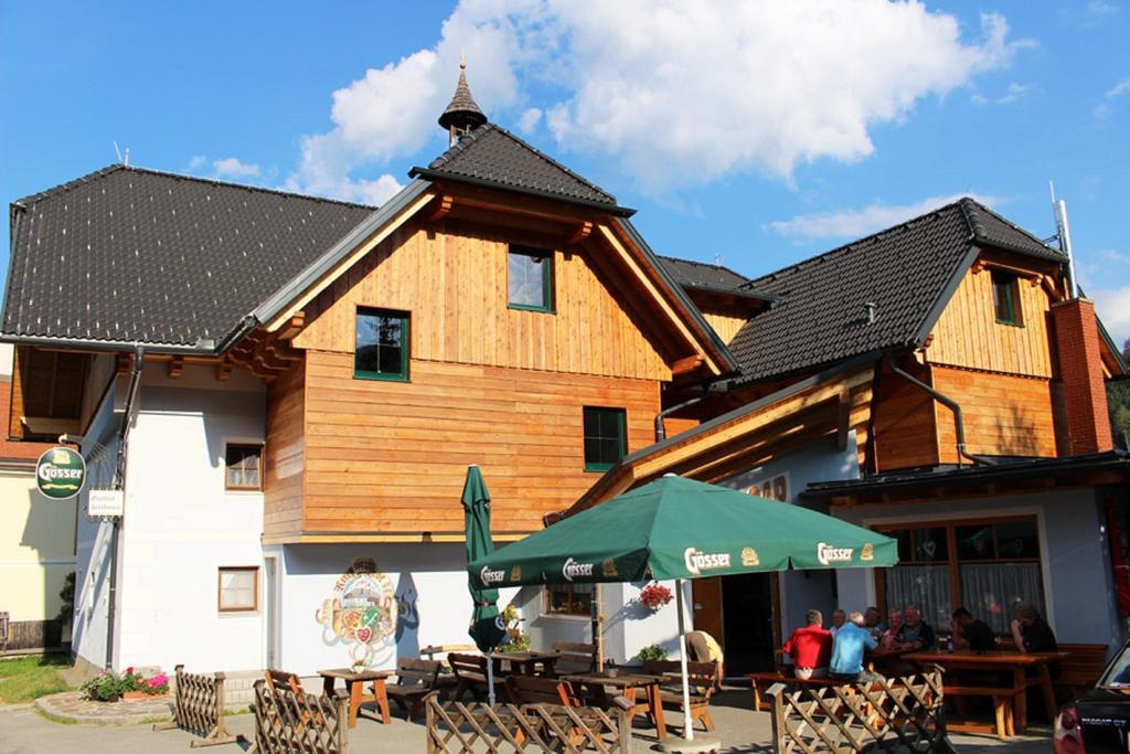 Ferienhaus Maxi Sankt Blasen Exterior photo
